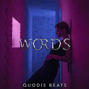 Picture for song 'Words - Dark R&B Instrumental' by artist 'Quodis'