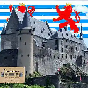 Picture for song 'Living in Luxembourg' by artist 'Retrograde Pop'