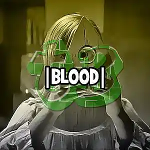 Picture for song 'Blood - Atmospheric Rap Rock Beat - 153BPM' by artist 'tB HealthySickness'