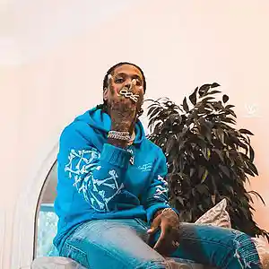 Picture for song 'No Pain (Lil Durk Type Beat)' by artist 'Two15OnTheTrack'