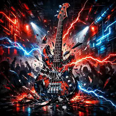 Picture for song 'Breaking Point' by artist 'Ward C Locke'