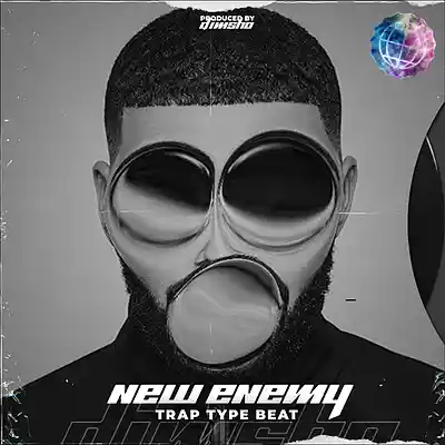 Picture for song 'New Enemy (Hard Drake Type Beat)' by artist 'Dimsho Beats'