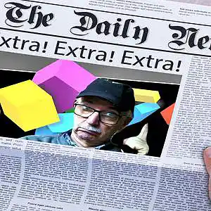 Picture for song '64 - Latest News' by artist 'Electric Zen Band'