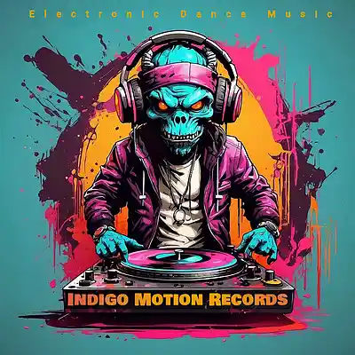 Picture for song 'HipHop Rap Beat #44' by artist 'Indigo Motion Records'