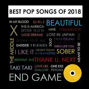 Picture for song 'BEST POP SONGS OF 2018 MASHUP' by artist 'K-Luxuriant'
