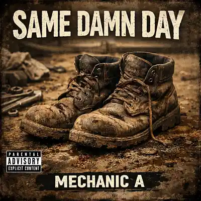 Picture for song 'Same Damn Day' by artist 'MECHANIC A'