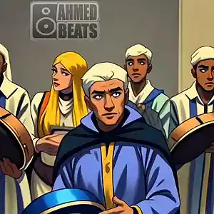 Picture for song 'Ahidous Drill Beat #2' by artist 'Ahmed On The Beats'