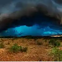 Picture for song 'Rainy Desert (Instrumental by ChrisVLister)' by artist 'ChrisListerSounds'