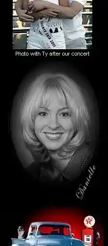 Picture for song 'I WAS RAISED ON LOVING JESUS' by artist 'DANIELLE MYERS'