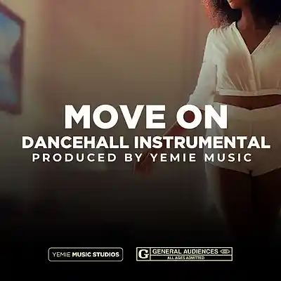 Picture for song 'Dancehall Riddim Insrumentall 2025 - Move On' by artist 'Yemie Music'