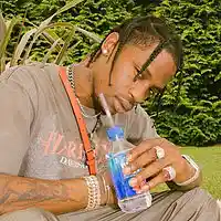 Picture for song '(free) travis scott & drake - crystal rocks beat' by artist 'beatsbycerti'