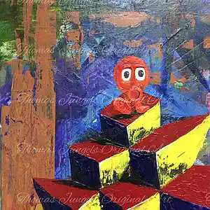 Picture for song 'Qbert' by artist 'Black Chalk'