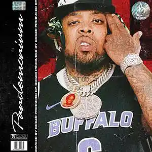 Picture for song 'Pandemonium (East Coast Type Beat)' by artist 'BOGER'