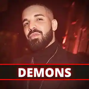 Picture for song '"Demons" Drake Type Beat' by artist 'DailyMusicWorldBeats'