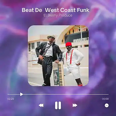 Picture for song 'Beat De West Coast Funk - El Benny Produce' by artist 'ElBennyProduce'