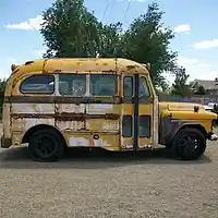 Picture for song 'short bus' by artist 'gary reynolds (VA)'