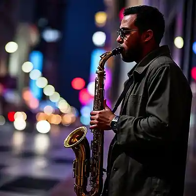 Picture for song 'Urban Pulse Sax' by artist 'MichiganMixer'