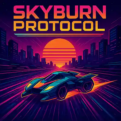 Picture for song 'Skyburn Protocol' by artist 'CosmoSonic'