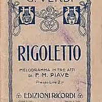 Picture for song 'CARO NOME - Rigoletto - Verdi' by artist 'HopeClarke'