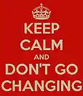 Picture for song 'Don't go changing' by artist 'Ian Bullman'