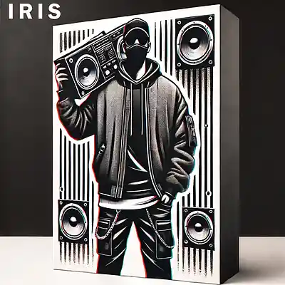 Picture for song 'HIP HOP 90' by artist 'IRIS Beats'