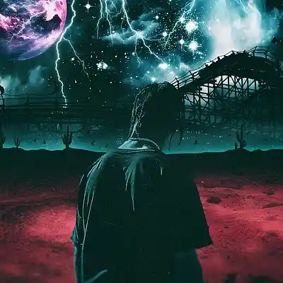 Picture for song 'ASTRO II' by artist 'Kimos Music'