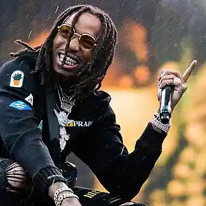 Picture for song '*NEW QUAVO GREEN LAMBO TYPE BEAT | FREE DL' by artist 'OffcialProtegebeatz'