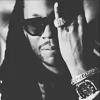 Picture for song 'BLACK' by artist 'OneHunid Beats'