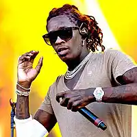 Picture for song '*Young Thug* Phantom (FREE DL)' by artist 'PLATINUM SELLERS BEATS'