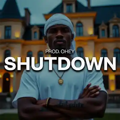 Picture for song 'SHUTDOWN - OKEKEL TYPE BEAT' by artist 'prod.ohey'