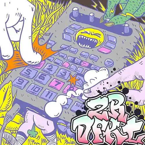 Picture for song 'zr dfkt - weaving lines' by artist 'zr dfkt'