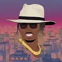 Picture for song 'Ninja (FREE DL)' by artist 'Forrest Beats'