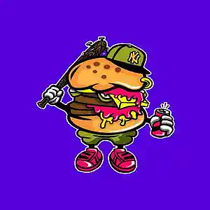 Picture for song 'Burger' by artist 'Hans E'