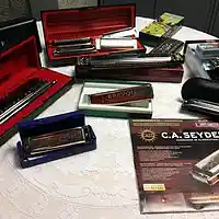 Picture for song 'Synthesis Series 7 - Mouthorgan Orchestra' by artist 'Jammer59'