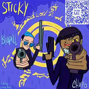 Picture for song 'BLUPILL - STICKY feat. CHXPO (prod. Loagz Beatz)' by artist 'Loagz Beatz'