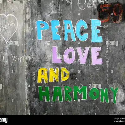 Picture for song 'Peace - Love - Harmony' by artist 'Mike-K'