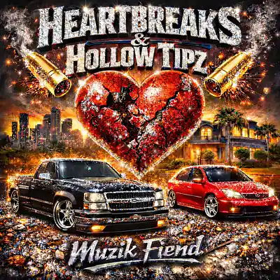Picture for song 'Heartbreaks & Hollow Tipz [$uicideboy$ Type Beat]' by artist 'Muzik-Fiend'