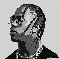 Picture for song 'Dark Skies (Travis Scott Type Beat' by artist 'Narcotiks'