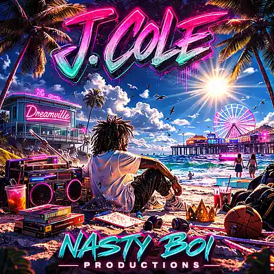 Picture for song 'J Cole Marina Life Type beat' by artist 'Nasty Boi Productions'