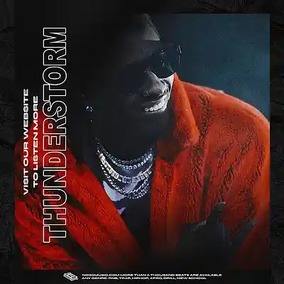 Picture for song 'THUNDERSTORM' by artist 'No30music'