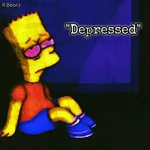 Picture for song '"I'm 14 and Depressed" Type Beat' by artist 'R.Beatz'