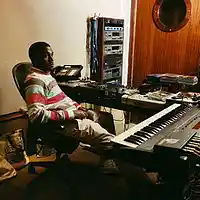 Picture for song 'WHERE DO WE GO SAMPLED KANYE WEST TYPE' by artist 'SpacemanBeatz'