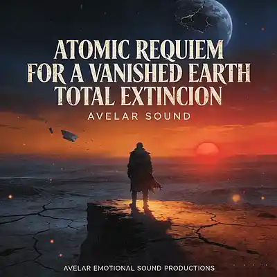 Picture for song 'ATOMIC REQUIEM FOR A VANISHED EARTH - EXTINCION' by artist 'AVELAR EMOTIONAL SOUND PRODUCTIONS'