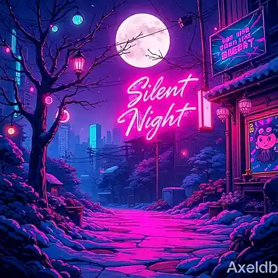 Picture for song 'Silent Night (Club Remix)' by artist 'Axeldb'