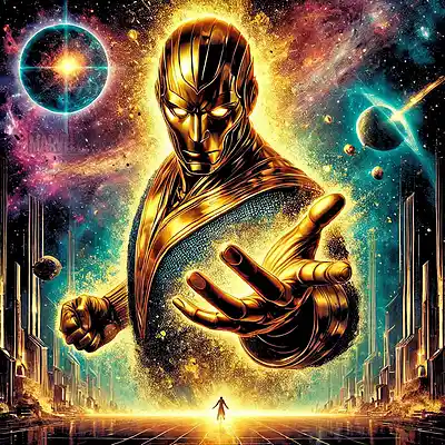 Picture for song 'Gilded Shadows' by artist 'Biqueira Beatz'