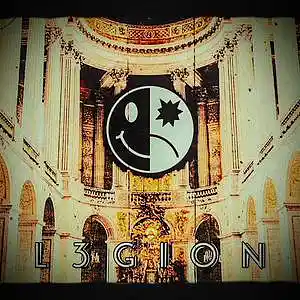 Picture for song '" L 3 G 1 O N "' by artist 'B L A C K W 3 L L'