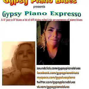 Picture for song 'Less Is More(INSTRUMENTAL)' by artist 'Gypsy Piano Blues'