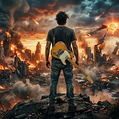 Picture for song 'La Fin Du Monde' by artist 'Larry O'