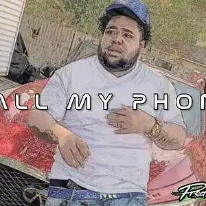 Picture for song 'FREE - Rod Wave Type Beat Call My Phone' by artist 'Prod. Cash Dash'