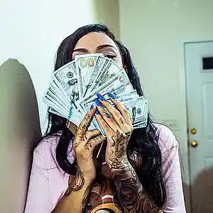 Picture for song 'Cuban Doll x Molly Brazy Type Beat "Bankrupt"' by artist 'Ski On The Track'